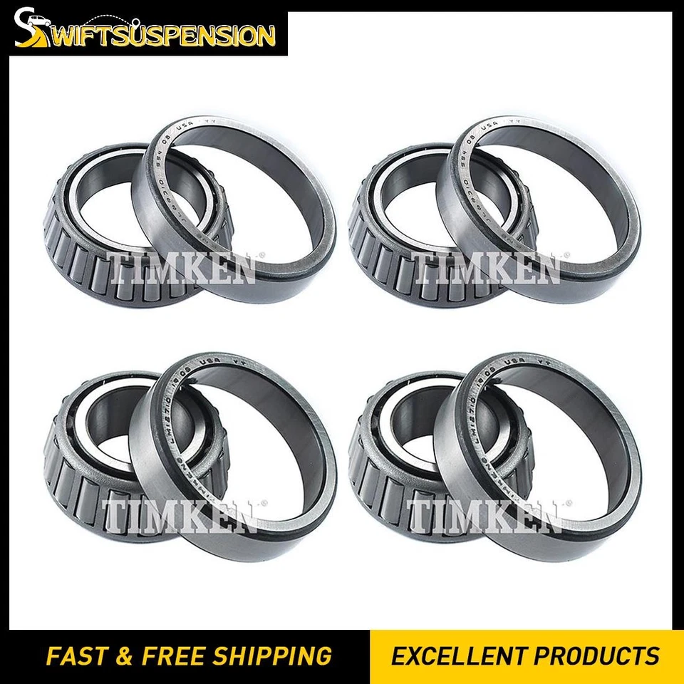 Rolamento de roda dianteira interna externa e conjunto de corrida Timken para Ford LTD 1975-1986 - Imagem 1 de 4