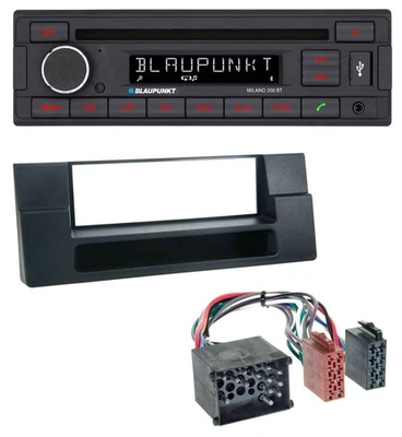 Blaupunkt MP3 USB CD Bluetooth AUX Autoradio für BMW X5 E53 5er E39 Rundpin Abla - Bild 1 von 4