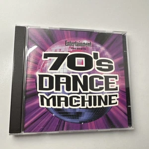 Entertainment Presents : 70's Dance Machine 2 Disc Set - Audio CD - Picture 1 of 7