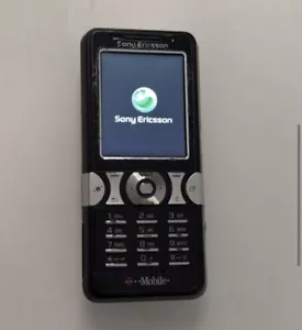 Sony Ericsson K550i Geprüft Volle Funktion Schwarz Garantie Händler Top Zustand - Bild 1 von 3