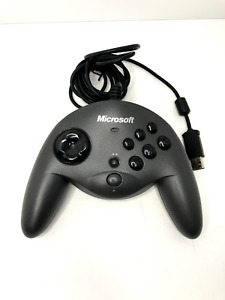 Microsoft SideWinder game controller, X08-09336, gray, USB, PC