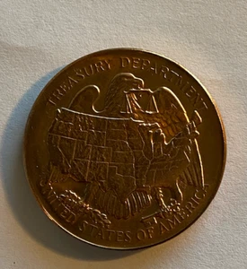 SAN FRANCISCO MINT TREASURY 1874 1937 COMMEMORATIVE COIN - Picture 1 of 2
