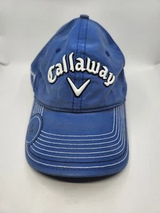 Gorra Callaway Gorra Correa Trasera Azul Blanco New Era Odyssey Golfista Informal Para Hombres - Imagen 1 de 5