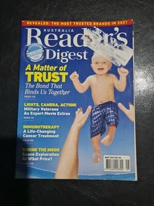 Australia Reader's Digest Magazine May 2021 a Matter of Trust Immunotherapy - Picture 1 of 2