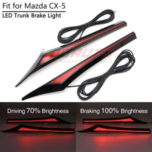 For 17-21 Mazda CX-5 CX5 Tail light Extension LED Strip Brake Drive Lamp W/ Turn - Bild 1 von 11