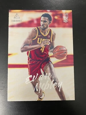 EVAN MOBLEY 2022 Panini Chronicles Draft Picks Luminance #77 Rookie RC Card NBA - Image 1 of 2