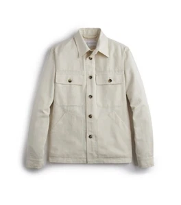Private White V.C. Safari Jacket Ecru Tropical Cotton - size XL/6 - BNWT £380 - Picture 1 of 11