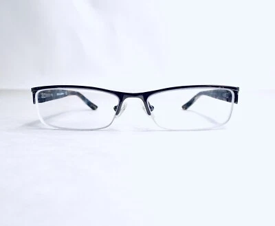 Gafas rectangulares Dolce & Gabbana plateadas de media montura DD5069 52 16 135 Foto 1 de 4