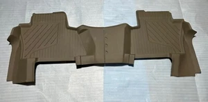 GM OEM 2015-2020 Yukon and Tahoe second row all weather floor liner in Dune - Picture 1 of 5