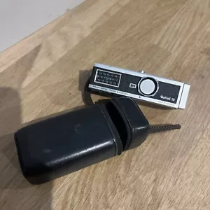 Old Miniature Spy Roller Camera 16 In Case Made In Germany - Picture 1 of 11
