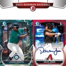 2023 Bowman Chrome Prospects - Base Chrome Cards - #BCP 1-150 - YOU PICK !