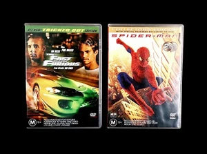 Fast & The Furious & Spiderman DVDs - Bild 1 von 8