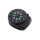 Mini Outdoor Compass Button Camping Compass Can Be Navigate; Portable C4M6