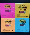 Post-it Super Sticky Notes & Pen+Gear 3 in x 3 in, Assorted Bright Colors Notes