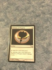 Magic the Gathering Talisman of Progress  (Mirrodin)