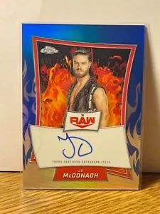 2025 Topps Chrome WWE JD McDonagh RAW BLUE AUTO #/150 RBA-JDM - Picture 1 of 2