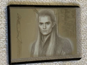 2006 Lord of the Rings: Masterpieces Foil Art Card #2 of 9 Card EX/NM Topps - Picture 1 of 2