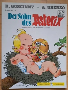 GROSSER ASTERIX BAND XXVII Der Sohn des Asterix - TOP Z0-1 ORIGINAL ERSTAUFLAGE - Picture 1 of 3
