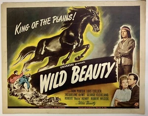 Póster original de la película de 1946 de Wild Beauty póster YeOlde - Imagen 1 de 12