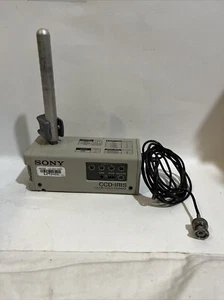 SONY DXC-107A 1/2'' COLOR CCD CAMERA CCD-IRIS Untested / Parts Only - Picture 1 of 5