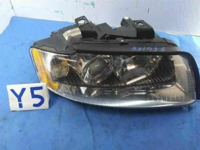 Conjunto de faros de pasajero AUDI A4 2002-03 sedán xenón HID con lastre Foto 1 de 4