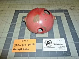FUNDA DE FAROS HONDA ATC90 33150-942-003TR ROJO USADO 1 CANTIDAD FABRICANTE DE EQUIPOS ORIGINALES ENVÍO GRATUITO - Imagen 1 de 2