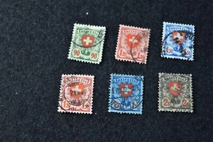 SWITZERLAND 1924 S200-S203 USED - Picture 1 of 4