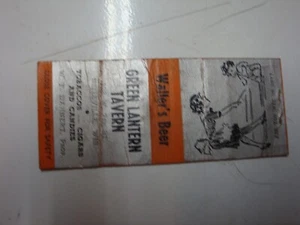 Green Lantern. Neilsville, WI 20s-40s W. F. Dahnert, Prop. - Picture 1 of 2