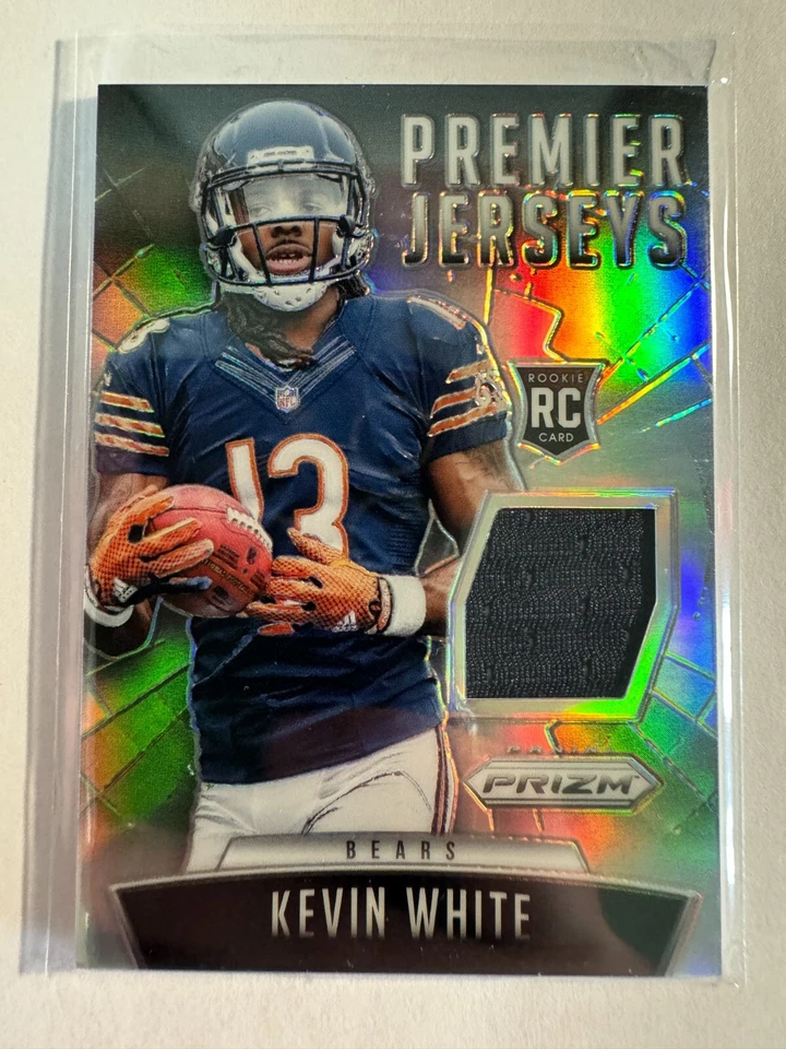 K205,151 - 2015 Panini Prizm Prizm Premier Jerseys #22 Kevin White - Image 1 of 1