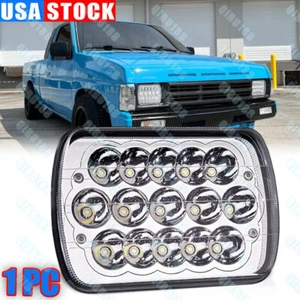 Faro LED de carrocería dura alto/bajo haz sellado 7x6" para camioneta Nissan 1995-1996 1997 - Imagen 1 de 9