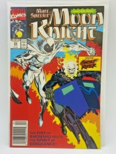 Marvel Comics Marc Spector: Moon Knight #25 1992