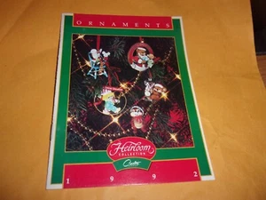 1992 Heirloom Collection Carlton Cards Ornaments Price Guide - Bild 1 von 2