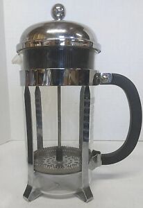 Starbucks Barista Bodum 4 cup French Press Glass and Stainless Steel
