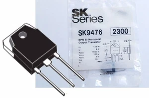 TRANSISTOR SK9476 NTE Equvilent NTE2300 NPN SILICON - Picture 1 of 6