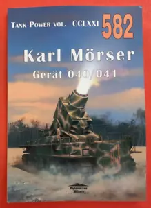 Militaria Tank Power Vol.CCLXXI Ledwoch 582, KARL MÖRSER GERÄT 040/041 English - Bild 1 von 7