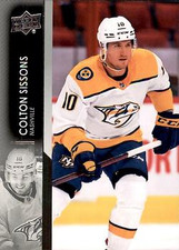 2021-22 Upper Deck #355 Colton Sissons Nashville Predators NHL Hockey Card NM-MT