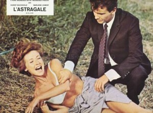 MARLENE JOBERT HORST BUCHHOLZ L'ASTRAGALE 1968 VINTAGE LOBBY CARD #6