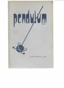 CAL TECH PENDULUM MAGAZINE, AUTUMN 1951 - Picture 1 of 2