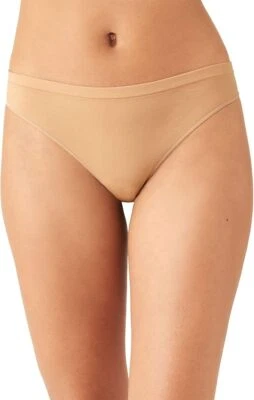 Ropa interior tanga B.tempt’d by Wacoal para mujer cómoda pensada 979240, beige, S... Foto 1 de 2