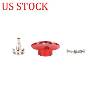 1/2/4PCS CNC Fuel Filler Dot Magnetic Plug Magnetic Port for RC Airplane Boat US - Image 1 of 4