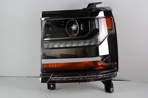 Nice! 2016-2018 Chevy Silverado 1500 Xenon Headlight LH Driver Aftermarket D1 - Picture 1 of 10