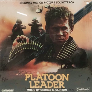 GEORGE S. CLINTON Platoon Leader NEW 1988 LP Soundtrack Vinyl GNP Crescendo - Picture 1 of 2