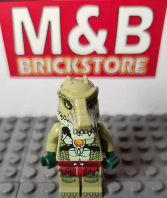 Lego Legends of Chima Minifigur Krokodil 4er Pack     #137# - Bild 1 von 3