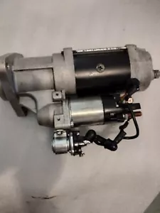 HEAVY DUTY TRUCK STARTER MOTOR #6859N/FROM INTERNATIONAL 4300 - Picture 1 of 9