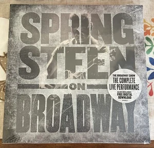 Bruce Springsteen - Springsteen On Broadway [New Vinyl LP] 150 Gram, Digital Dow - Picture 1 of 4