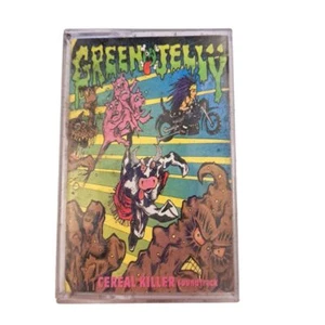 Green Jelly Cereal Killer Soundtrack Cassette Tape 90Punk Rock Alternative Music - Picture 1 of 5
