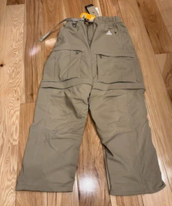 Nike ACG Smith Summit Cargo Pants Khaki FN0428 247 Men's SMALL NWT ($195) - Picture 1 of 8
