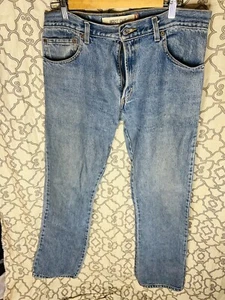Levi's Jeans Men's 34x36 Blue 517 Bootcut American Western Medium Wash Denim - Picture 1 of 5