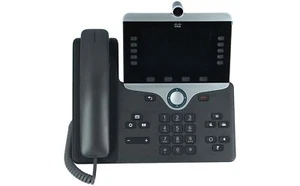 Cisco CP-8845-K9 IP-Telefon IP Phone 8845 mit Kamera / wie NEU mit Displayfolie - Bild 1 von 3