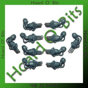 WARHAMMER 40K BIN BITS SM ASSAULT TERMINATORS - 10x CLAWS